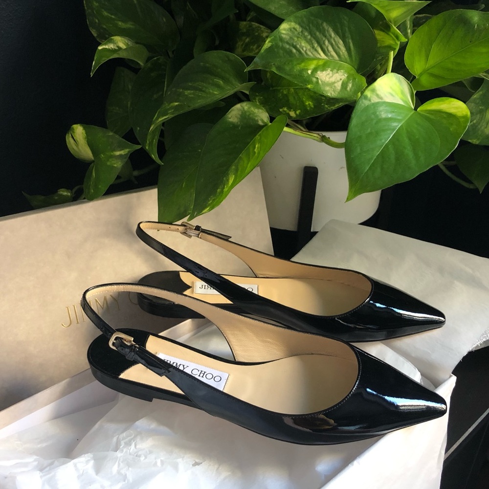 Jimmy Choo Erin Flats